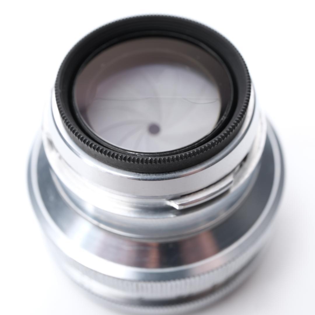 Nippon Kogaku NIKKOR-S・C 5cm F1.4 Sマウント