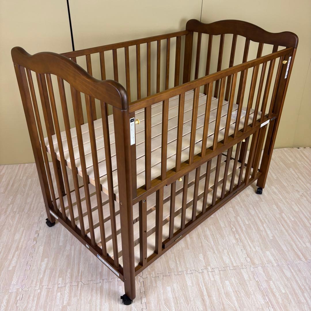 ☆未使用に近い☆　除菌清掃済　大和屋　アネシス　ダークブラウン　すのこ床板＆棚板