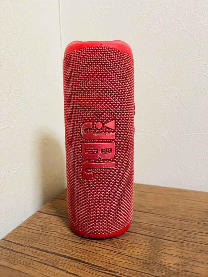 JBL FLIP 6 レッド Bluetoothスピーカー
