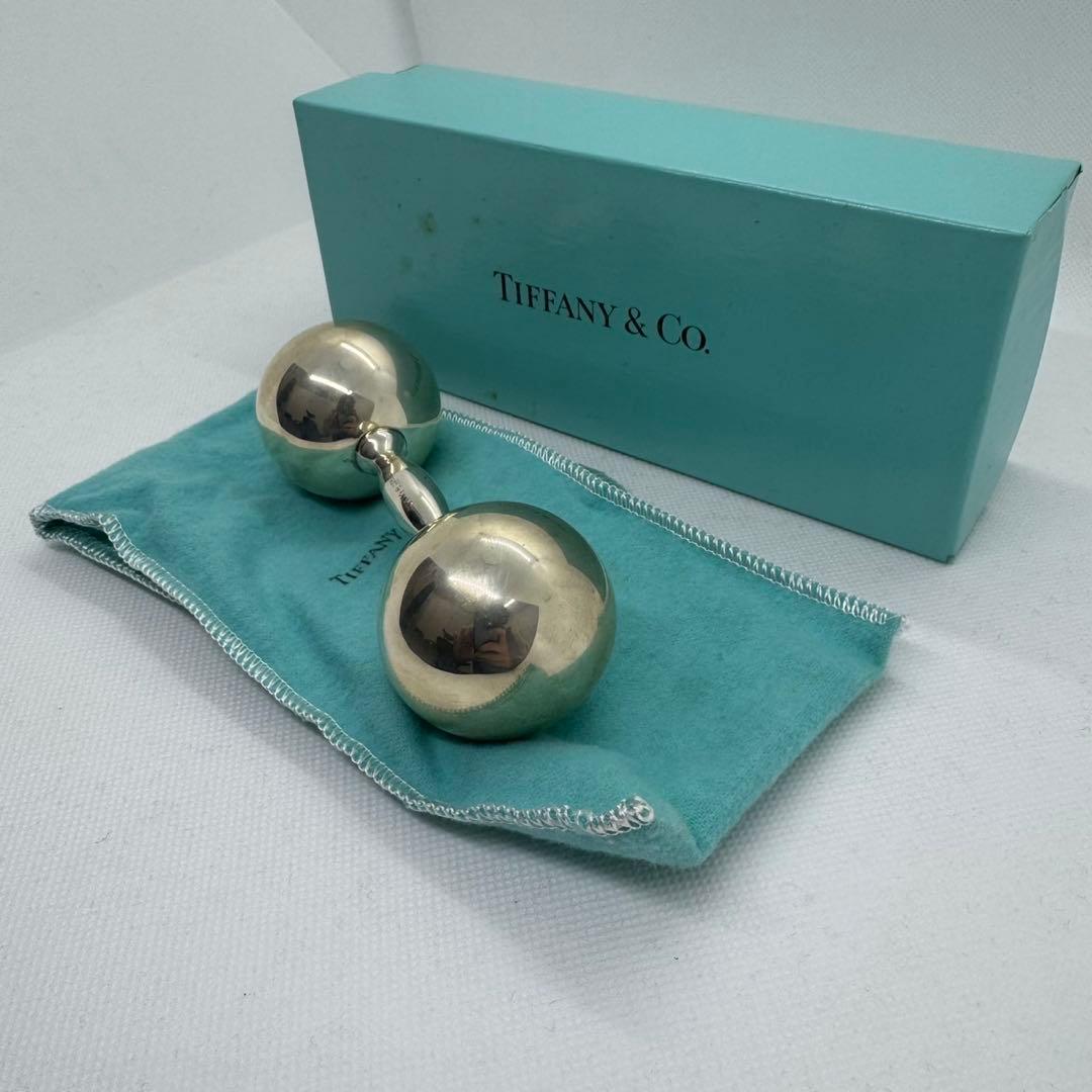 Tiffany & Co. 925スターリングシルバーラトル