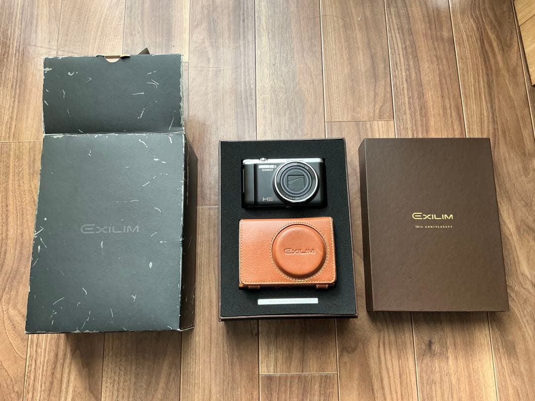 【Bamiki】CASIO EXILIM HS 100周年記念モデル