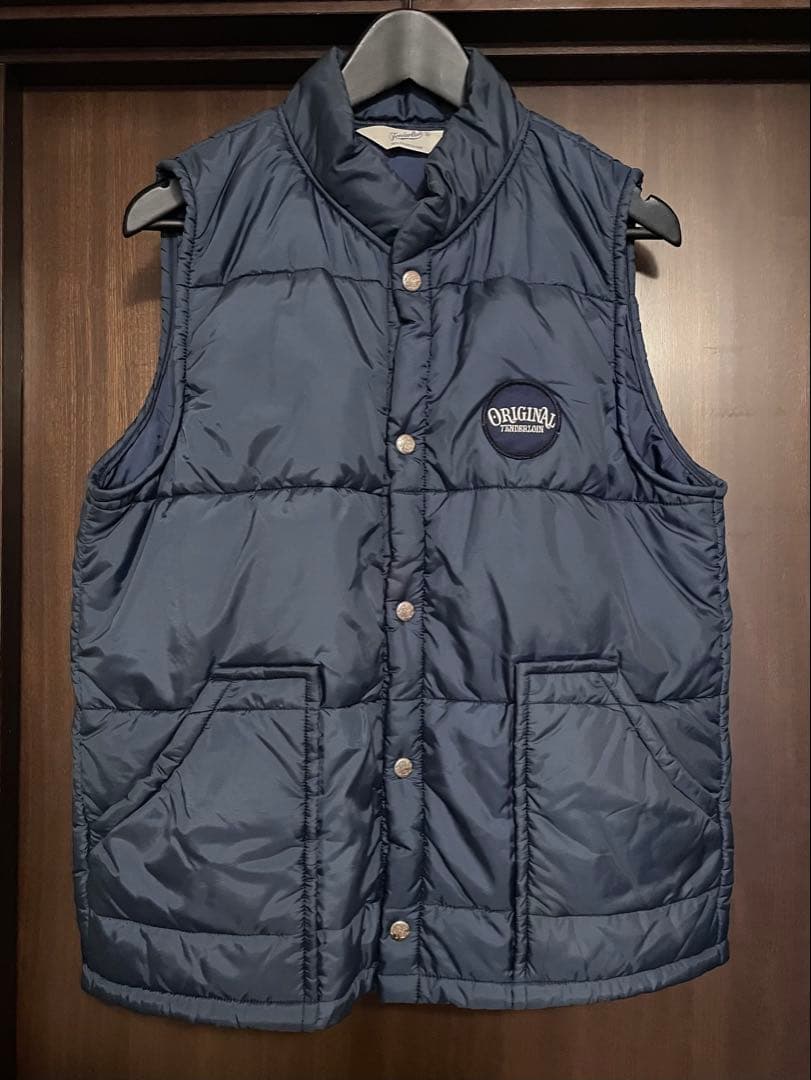 Tenderloin T-NRA VEST プリマロフト　NAVY ネイビー S
