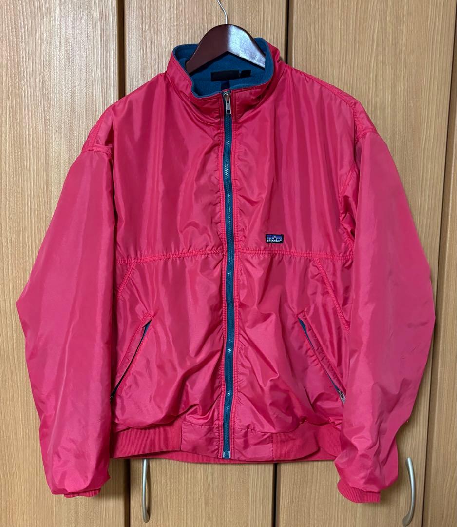 90s USA製 パタゴニア patagonia シェルドキャプリーン L