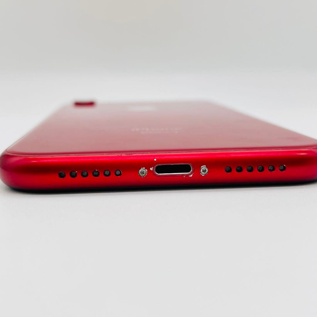iPhone XR 64GB レッド SIMフリー バッテリー新品交換済み