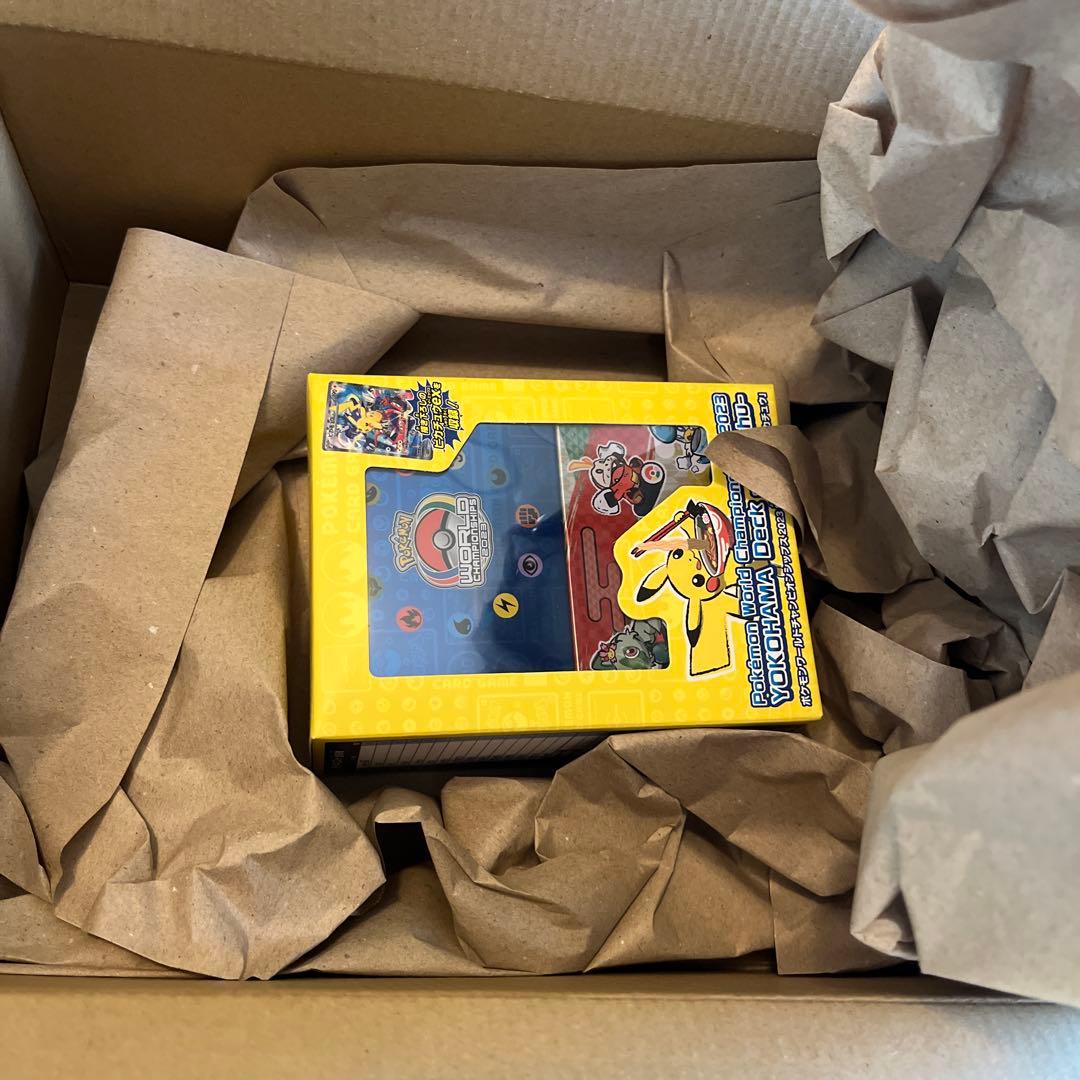 2023横浜記念デッキ「ピカチュウ」