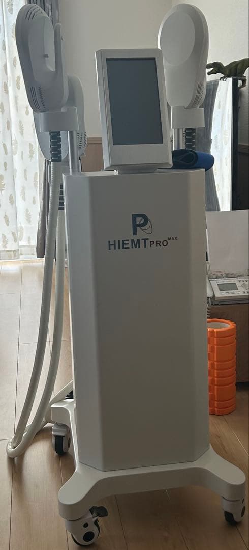 電磁パルス痩身トレーニング機器　HIEMT PRO MAX引き取り可！
