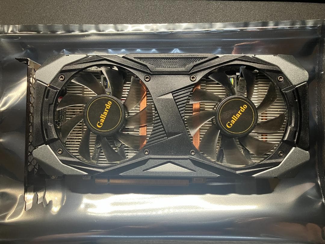 NVIDIA GeForce GTX 1660 6GB GDDR5　動作確認済