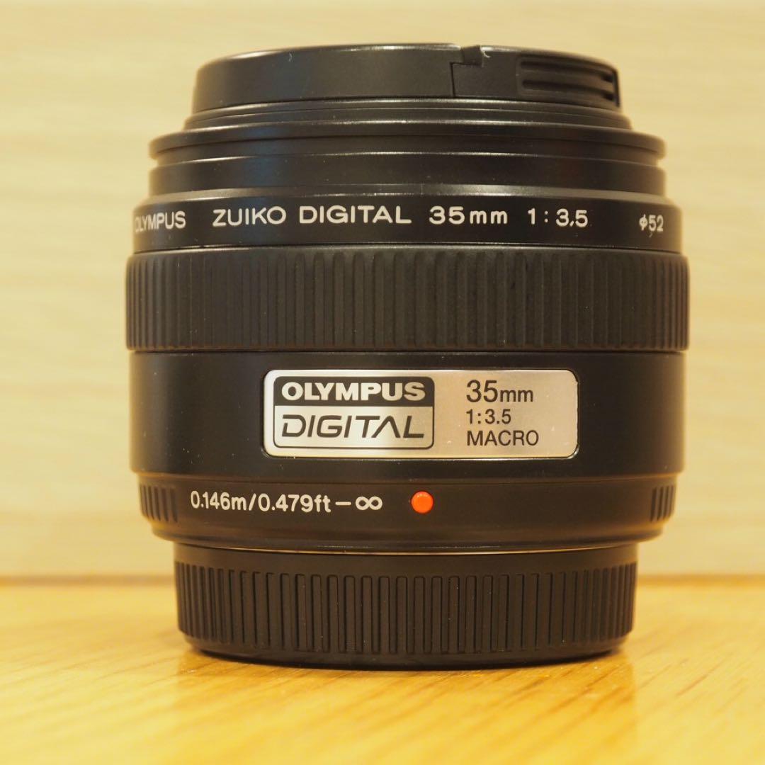 ★マクロ★ZUIKO DIGITAL 35mm MACRO★OLYMPUS★