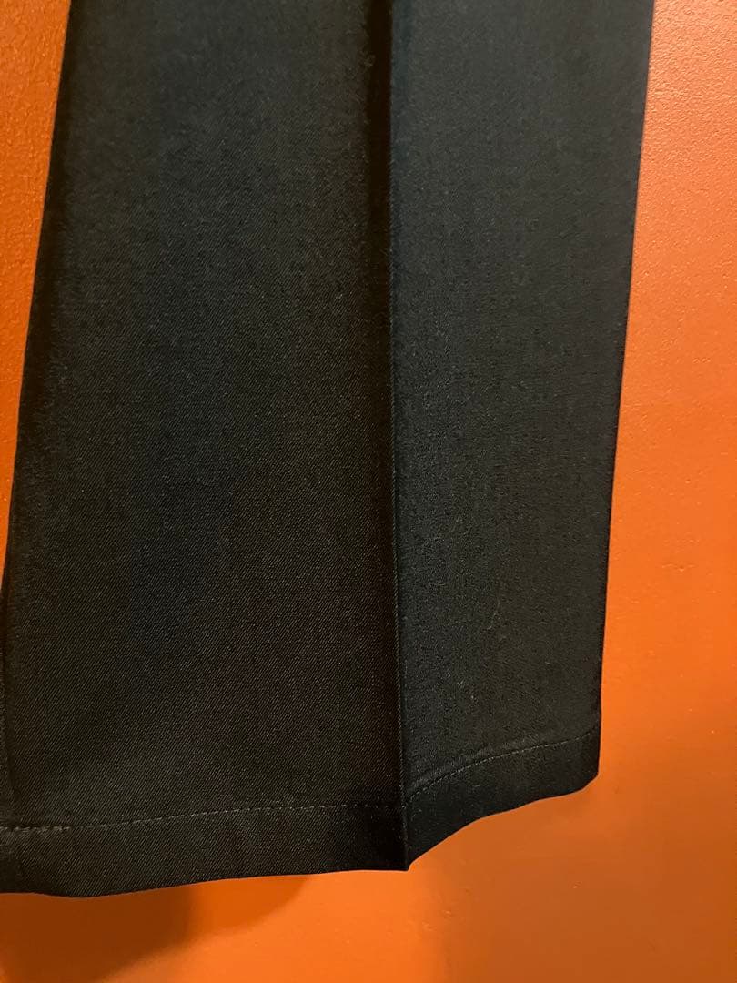 ワイズフォーメン　ウールギャバジン　スラックスパンツ　ヨウジヤマモト