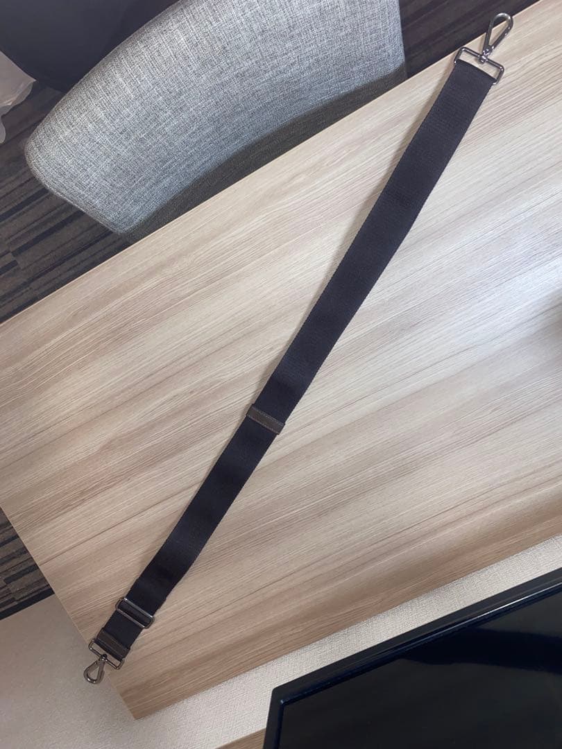 PRADA ショルダーストラップ　プラダ　ブラウン