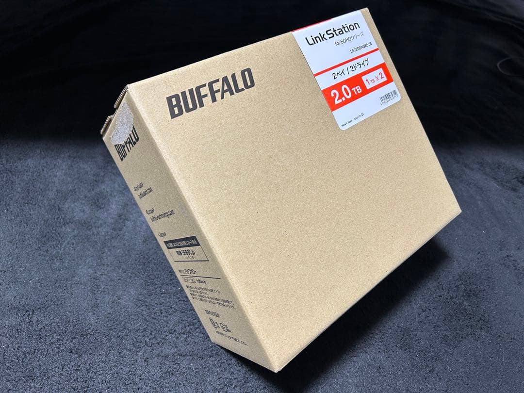 【新品未開封】BUFFALO LinkStation 2.0TB