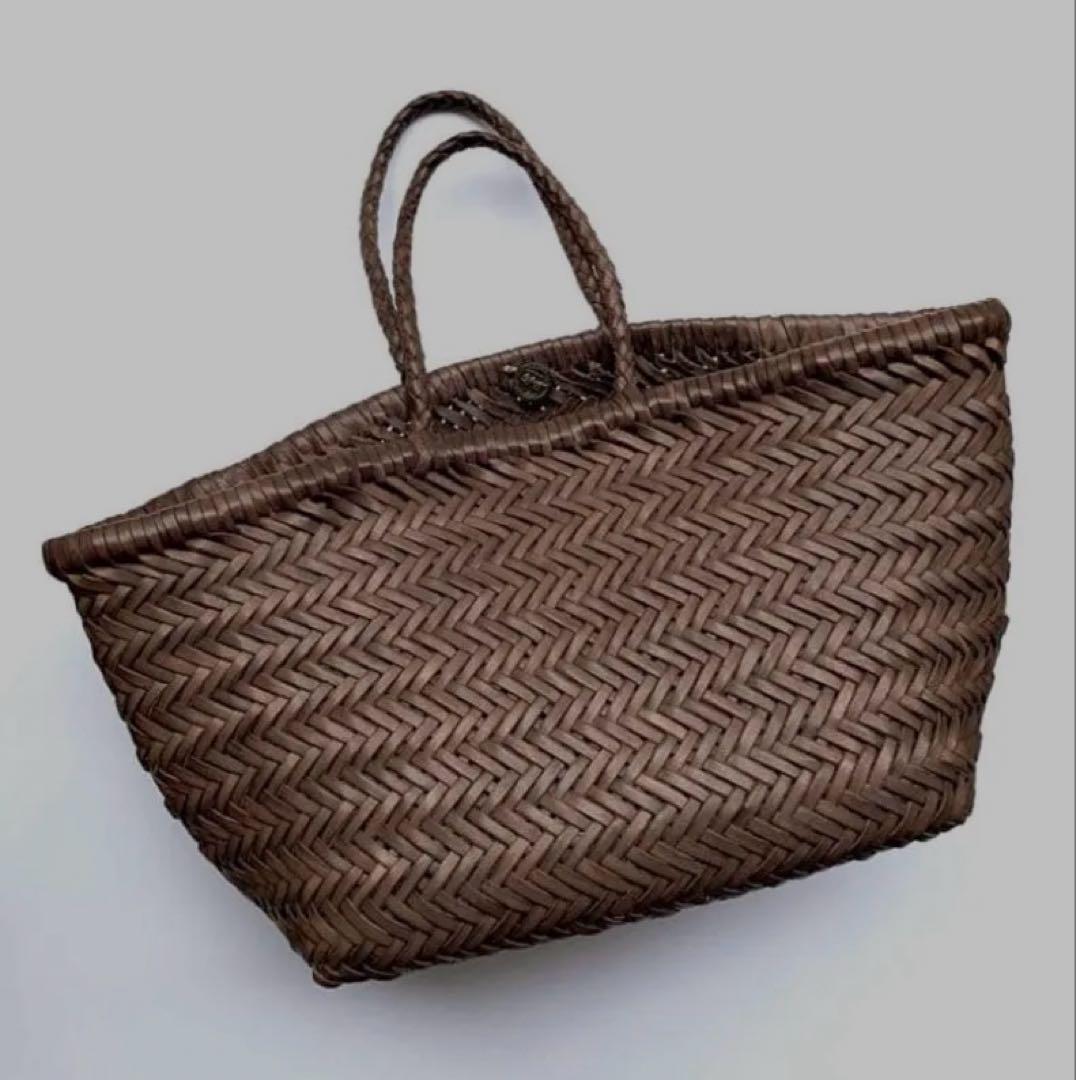 【お値下げしました】ドラゴン dragonトートバッグ　triple jump