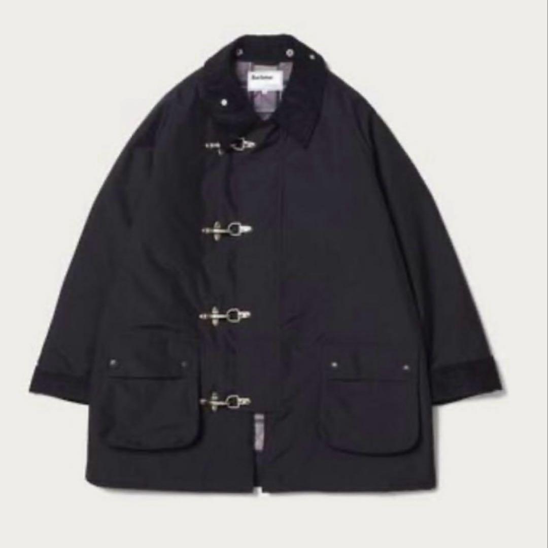 【Barbour×Steven Alan】Fireman jacket