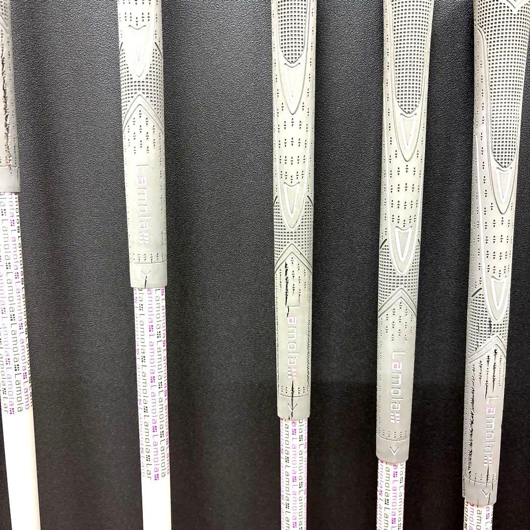 レディース　Lamola ラモーラ　ゴルフクラブセット　初心者　入門