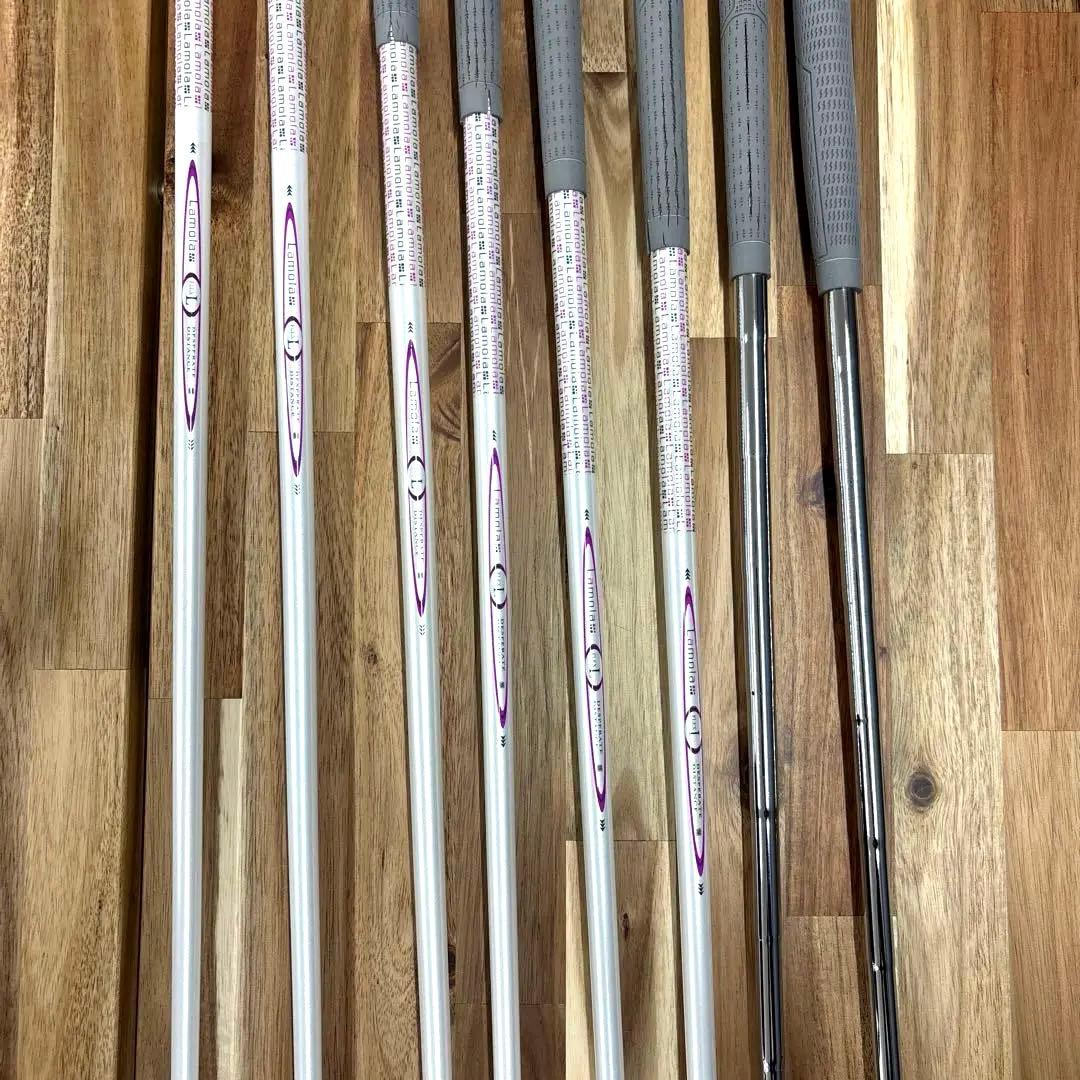 レディース　Lamola ラモーラ　ゴルフクラブセット　初心者　入門