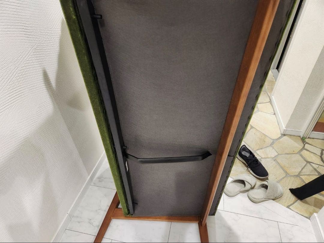 karimoku カリモク60Kチェア2シーター　モケットグリーン