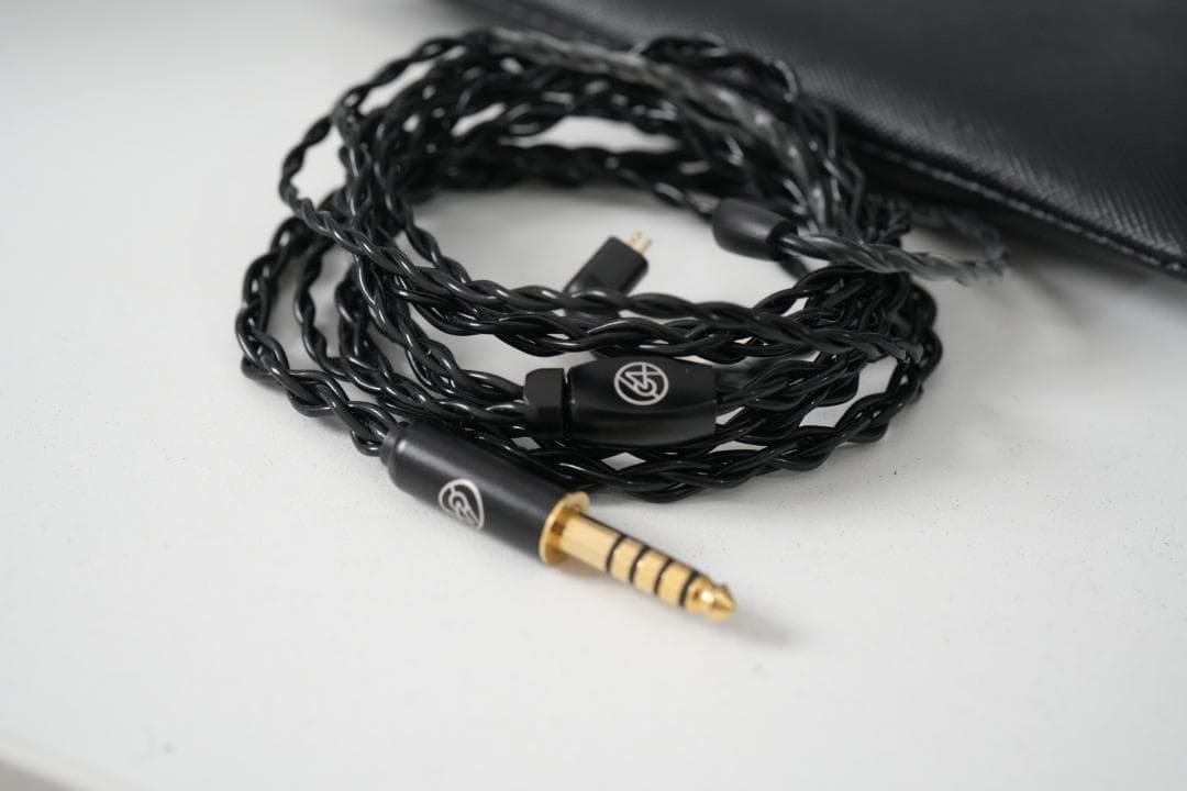64audio premium cable 48inch 4.4mm + ポーチ