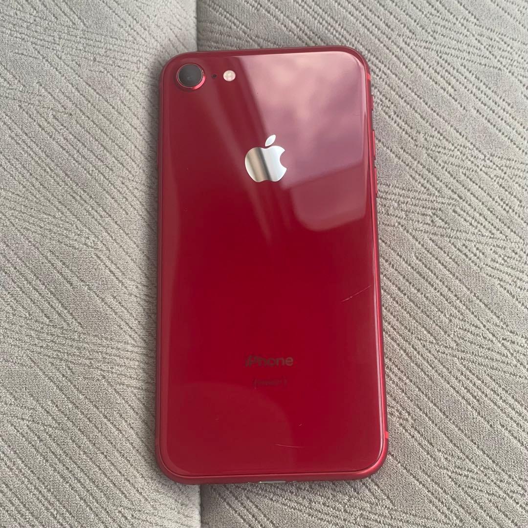 iPhone (PRODUCT)RED 本体　匿名発送　64GB SIMフリー