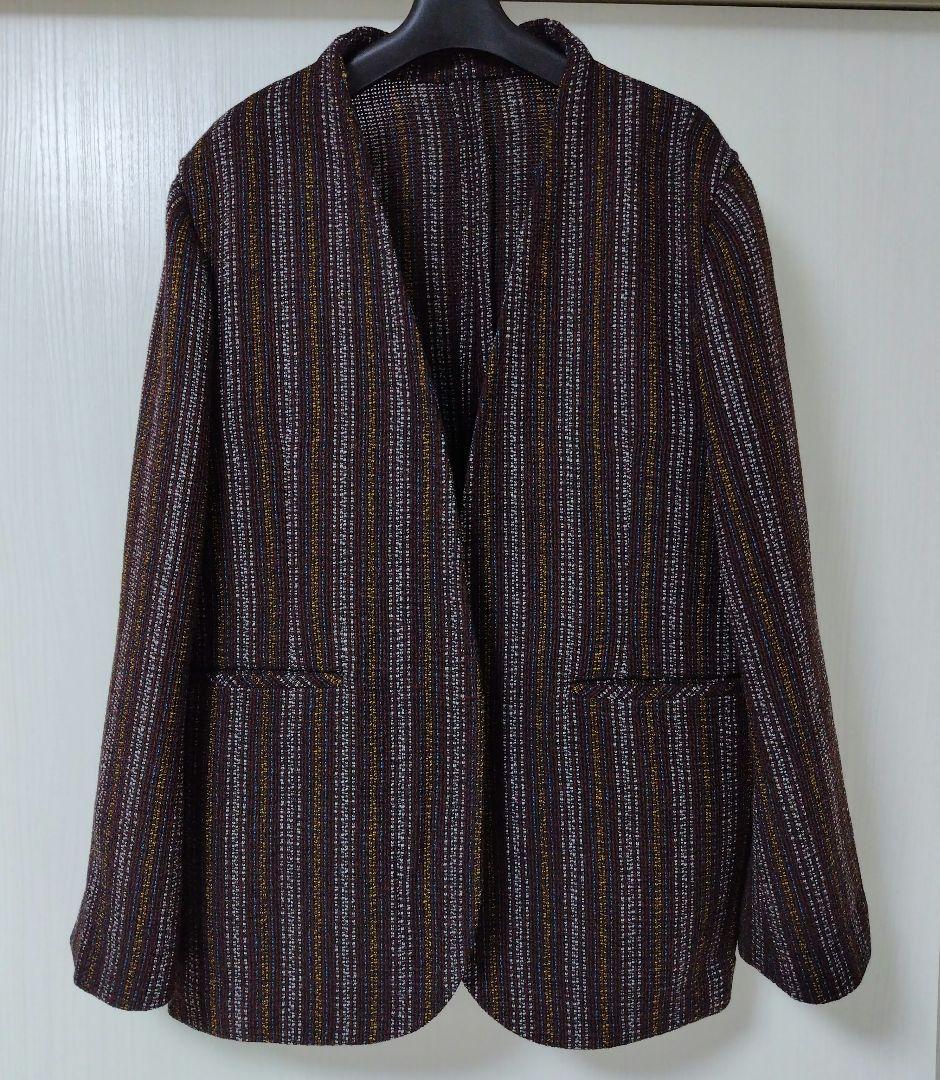 An ending ジャケット ヴィンテージ生地