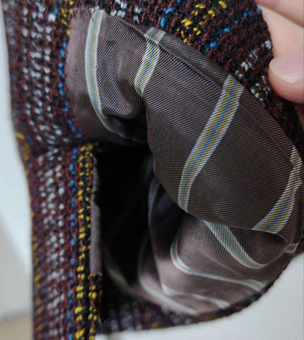 An ending ジャケット ヴィンテージ生地