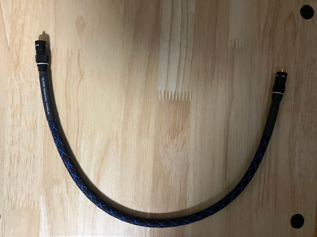 DH LABS SILVER SONIC 0.5m　同軸デジタルケーブル