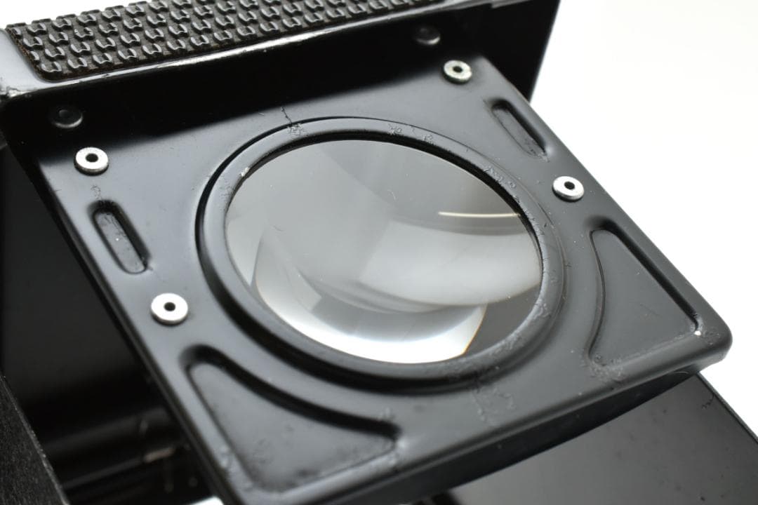 マミヤ C3 TLR カメラ ウエストレベルファインダーフレーム付 Mamiya