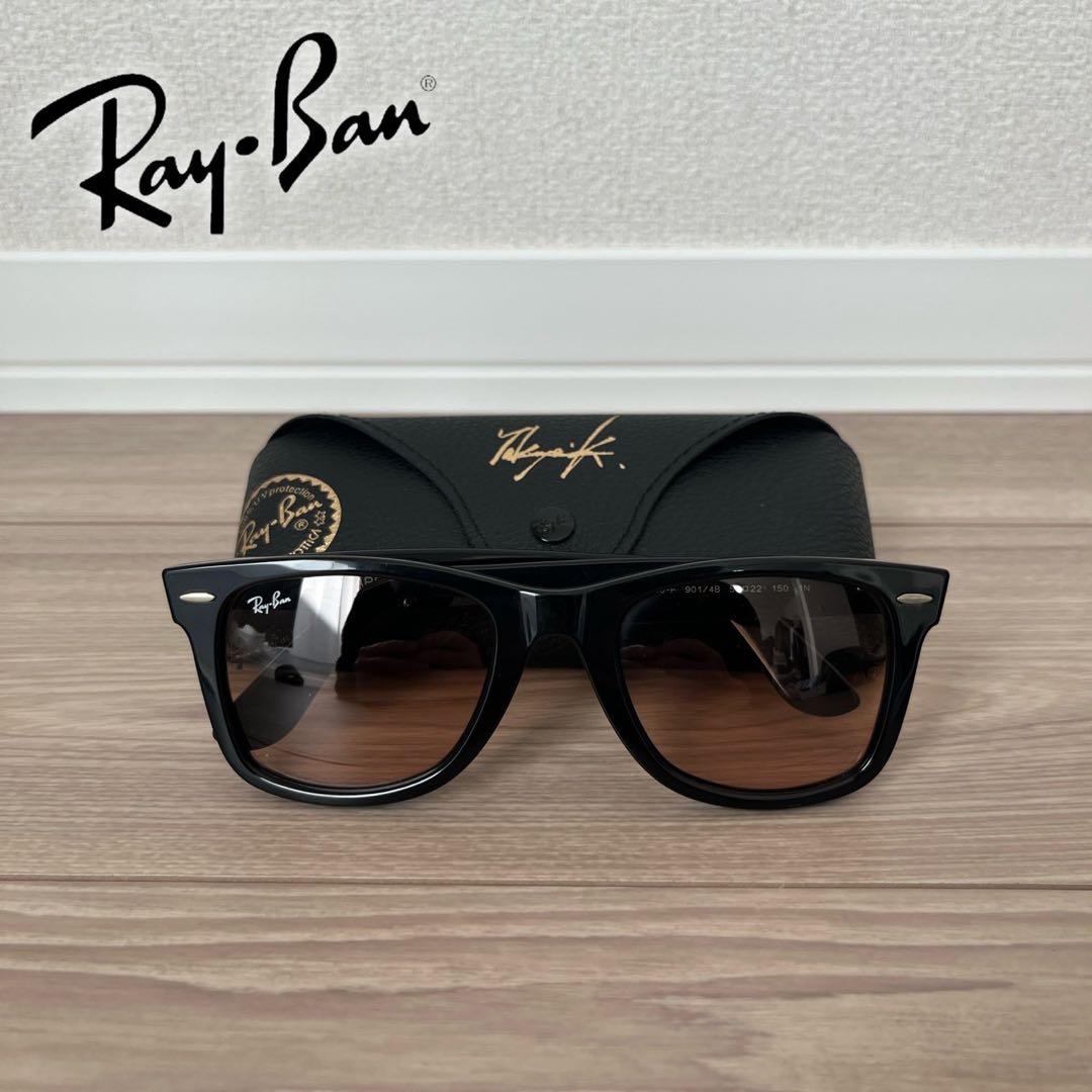 【美品】正規 Ray-Ban × 木村拓哉 サングラス ウェイファーラー