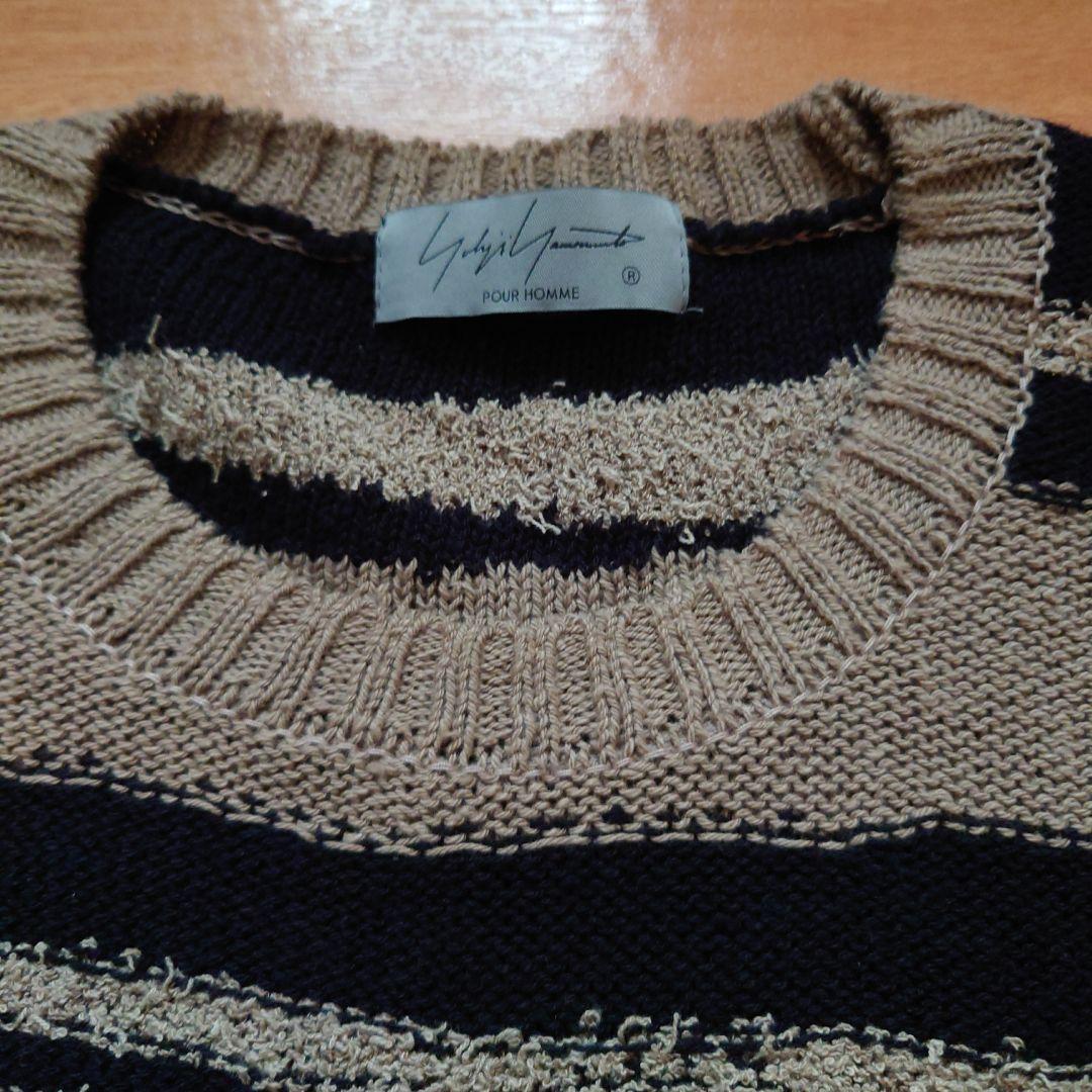 ヨウジヤマモト　ニット