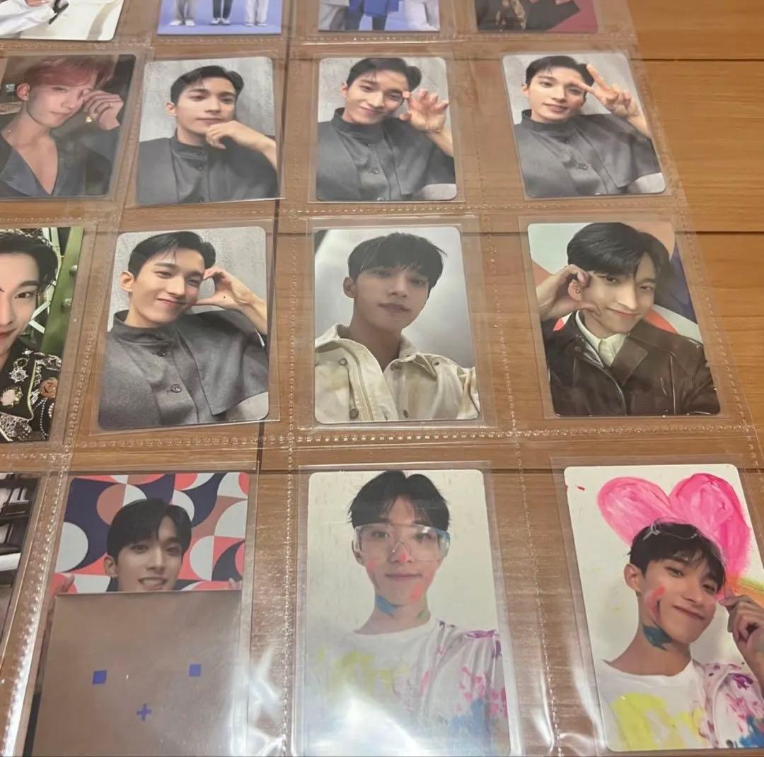 【大幅値下げ中】SEVENTEEN ドギョム トレカ グッズ うちわ まとめ売り