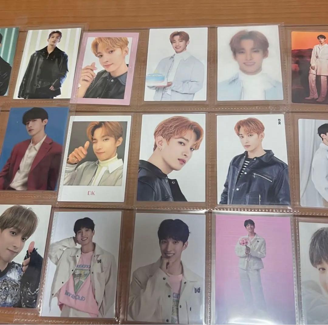 【大幅値下げ中】SEVENTEEN ドギョム トレカ グッズ うちわ まとめ売り