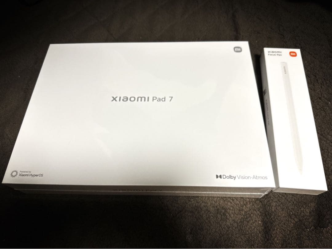 新品未開封 Xiaomi Pad 7 8GB + 128GB フォーカスペン