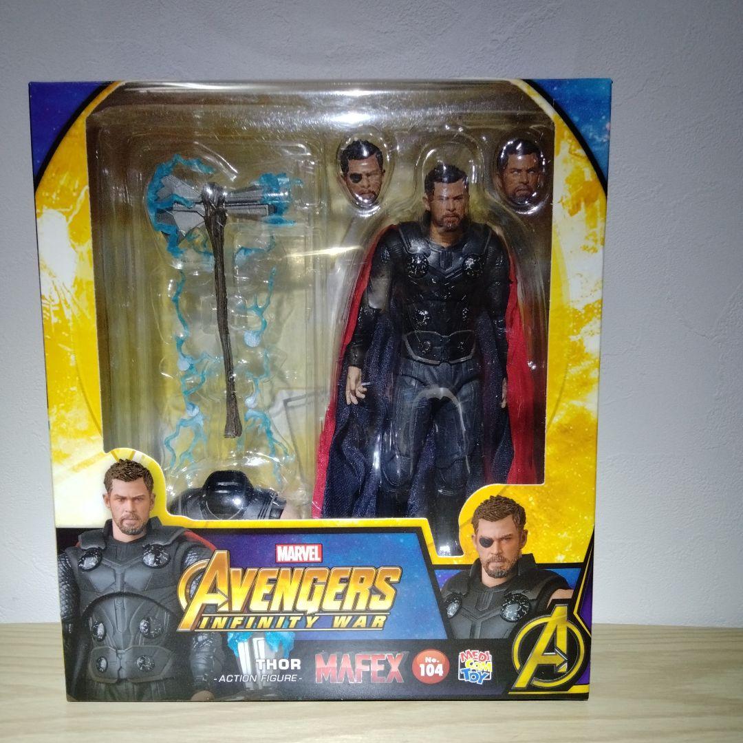 MAFEX No.104 ソー インフィニティウォー