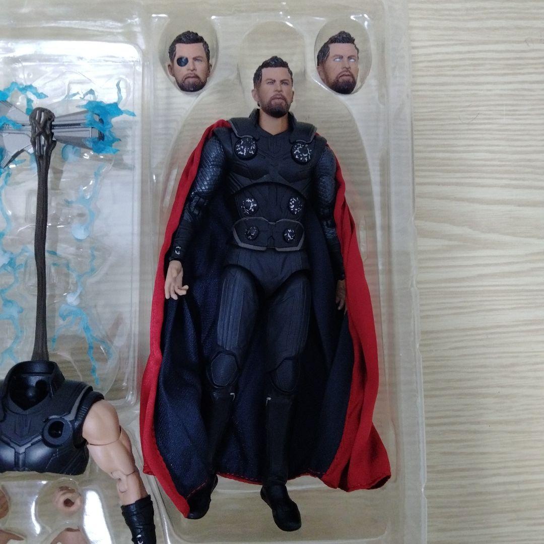 MAFEX No.104 ソー インフィニティウォー