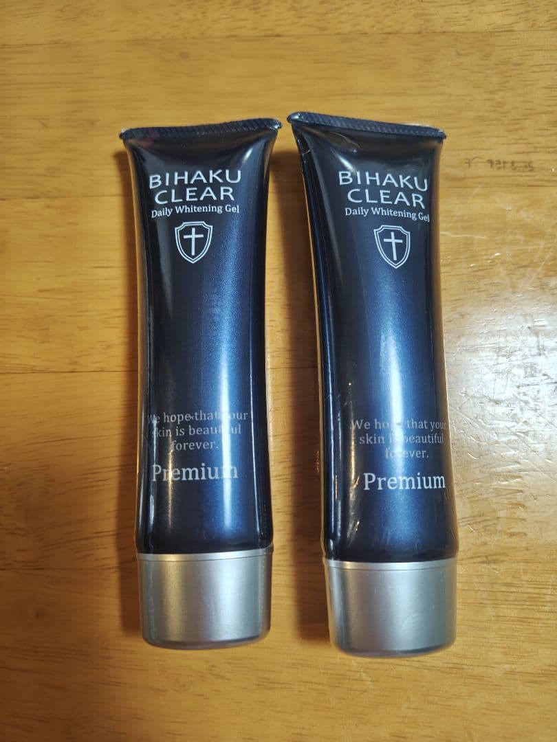 BIHAKU CLEAR Premium ビハククリアプレミアム　50g×2本