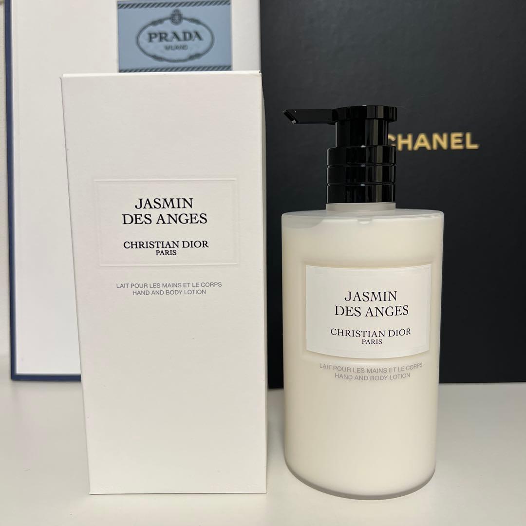 【新品未使用】Dior ジャスミン　デサンジュ　ハンド&ボディローション