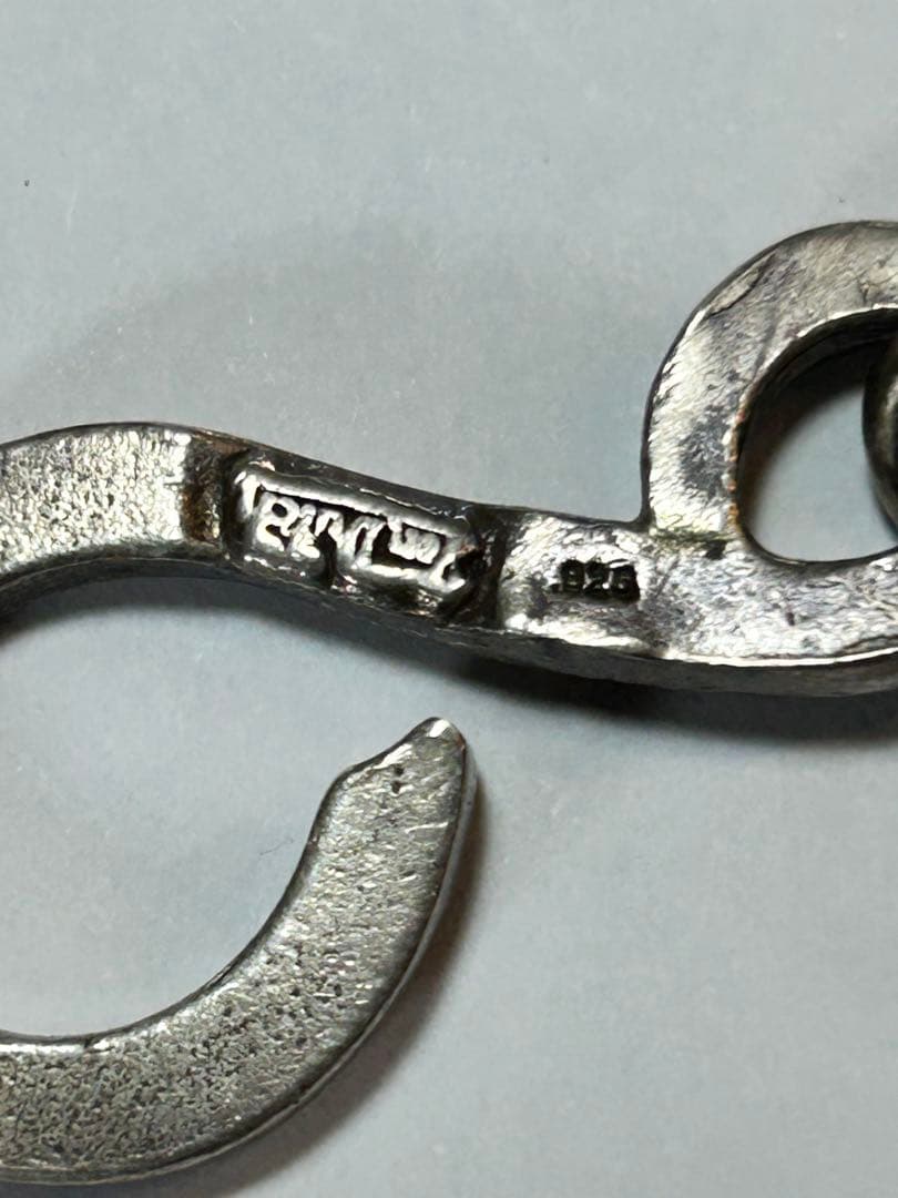 Von Dutch ヴォンダッチ　ウォレットチェーン　シルバー925 8ball