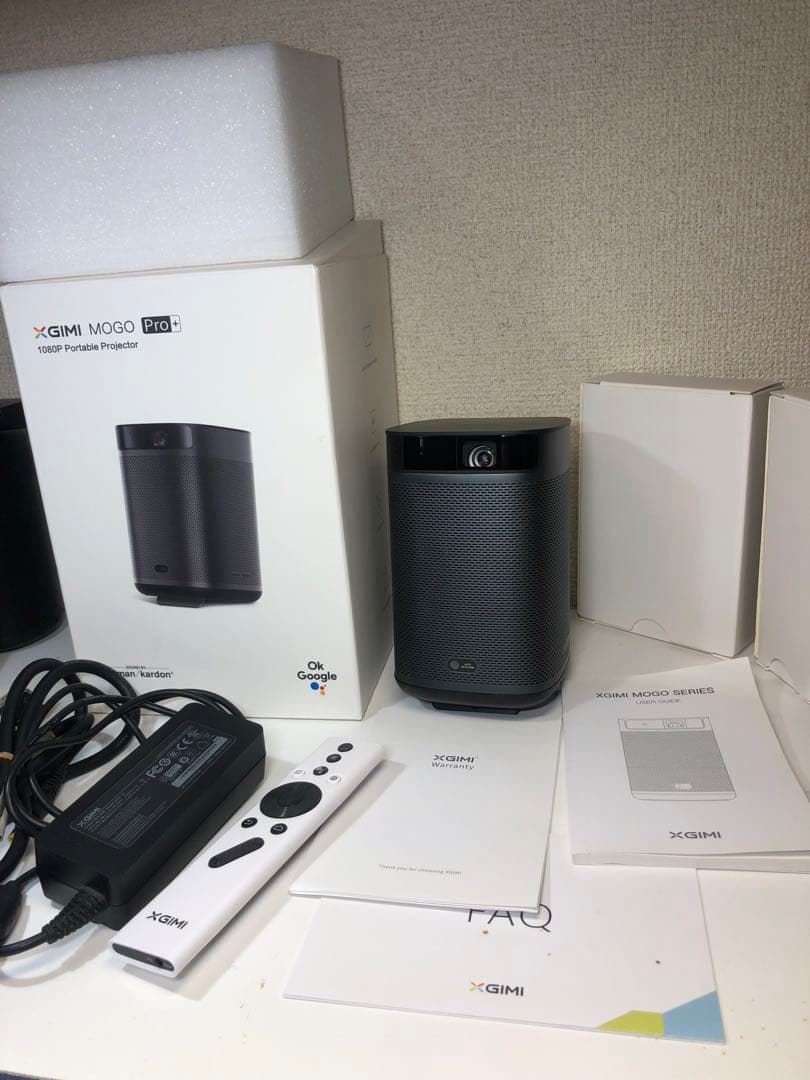 XGIMI MOGO Pro+ 1080pポータブルプロジェクター
