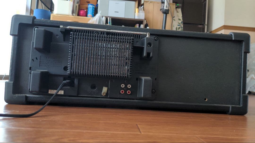 パナソニック カセットデッキ CDプレーヤー RIDDIM VOX♡F8