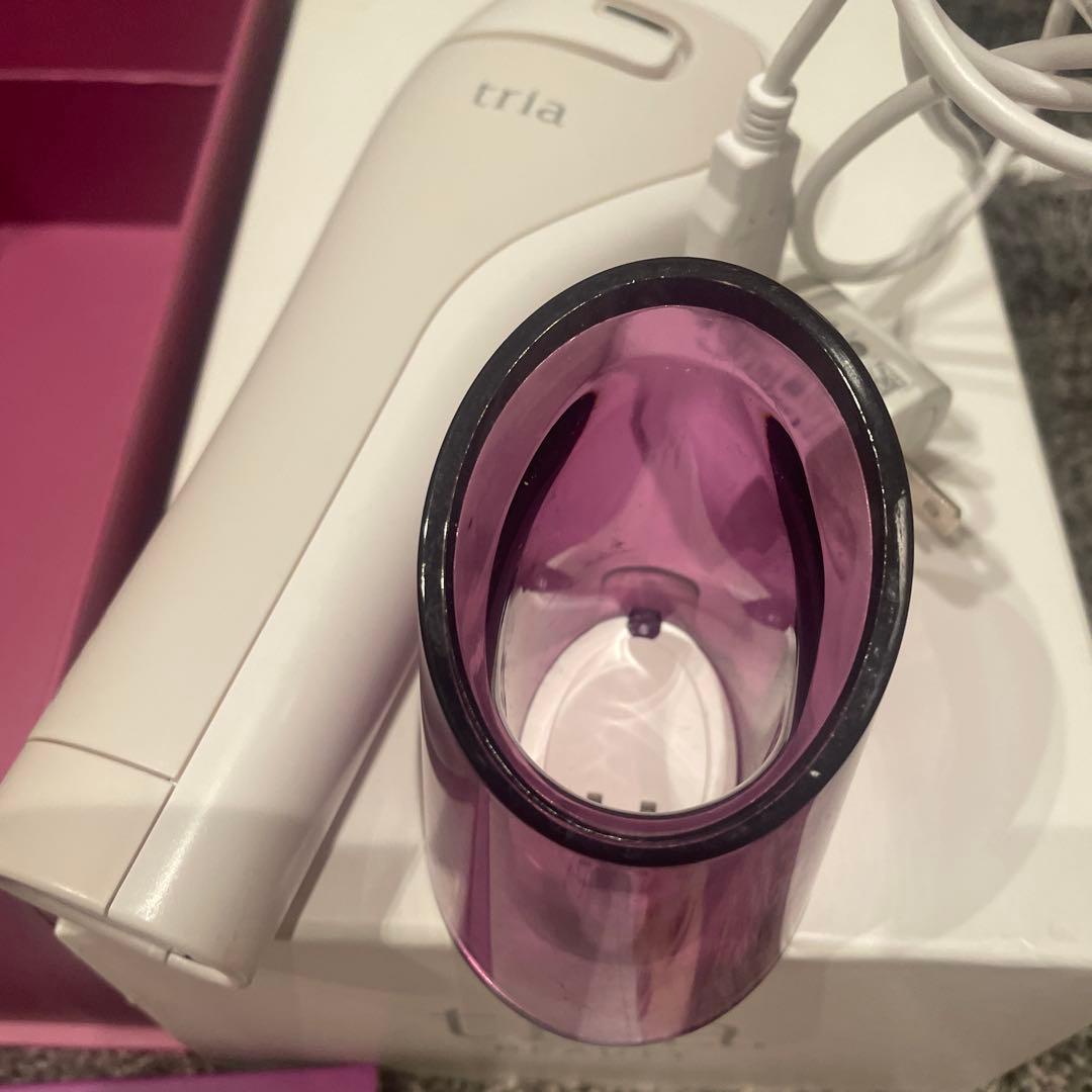 美品　トリア　スキン　エイジングケア　レーザー　ホワイト