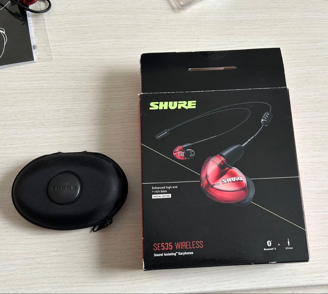 SHURE SE535 WIRELESS イヤホン