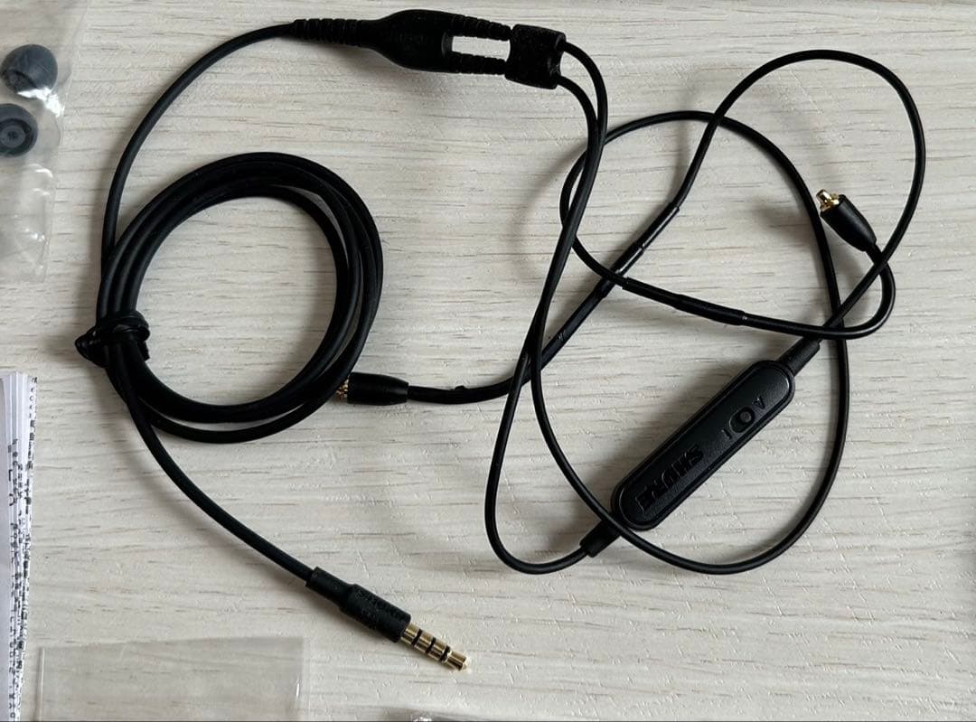 SHURE SE535 WIRELESS イヤホン