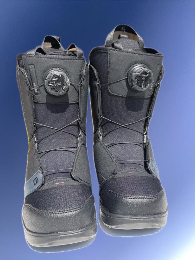 新品未使用SALOMON スノーボードブーツ 23.0cm レディース