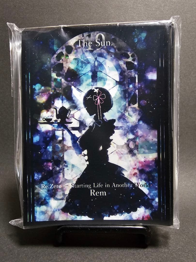 未開封 スリーブ Re:ゼロから始める異世界生活 リゼロ レム A