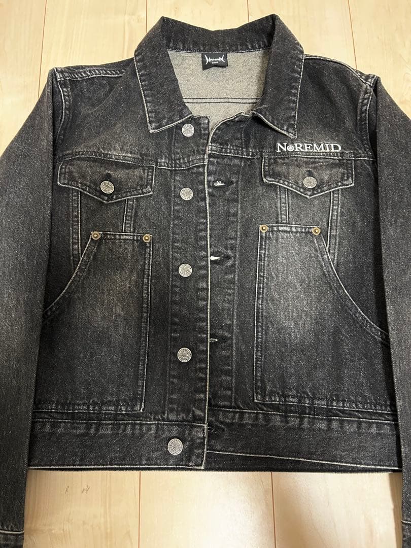 NoREMID ダークデニムジャケット Sサイズ