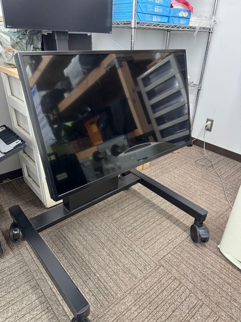 SHARP PN-Y326 のみスタンド付きません。