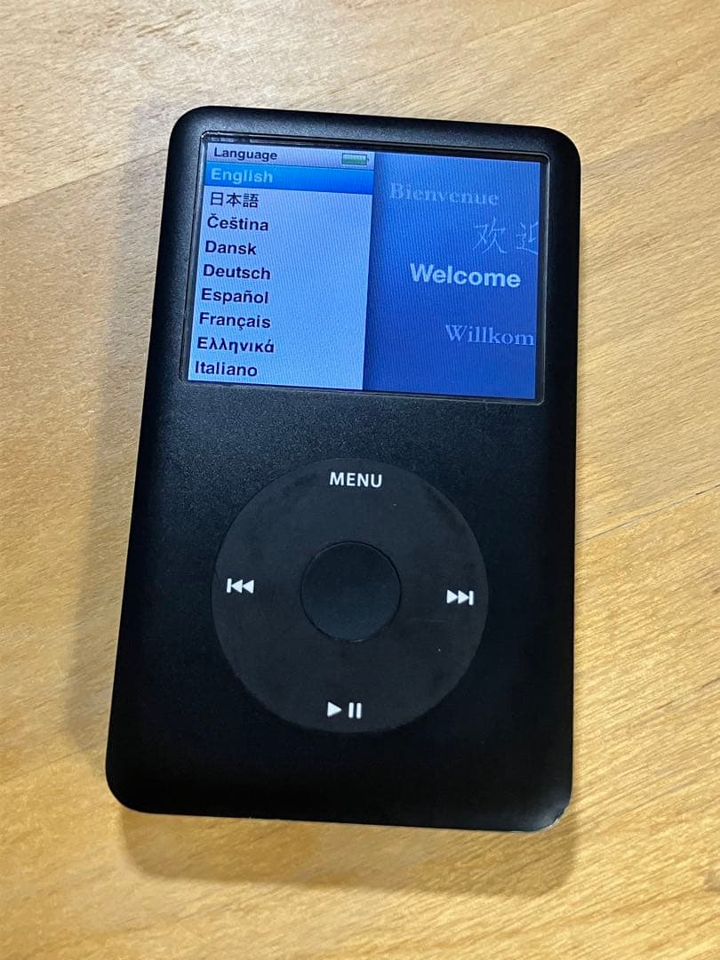 Apple iPod クラシック80GB