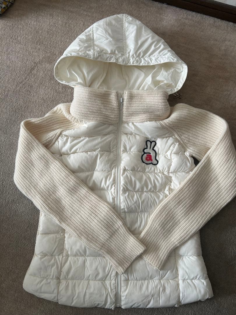 アルチビオ ウールニット切替ダウン　36