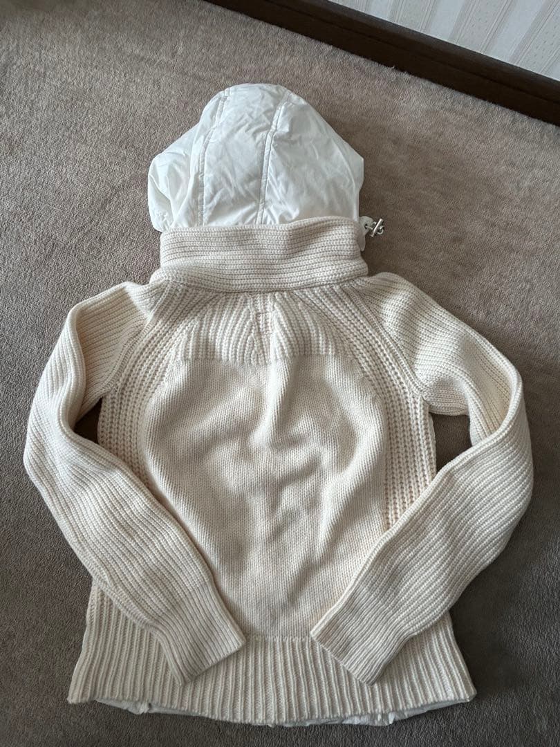 アルチビオ ウールニット切替ダウン　36