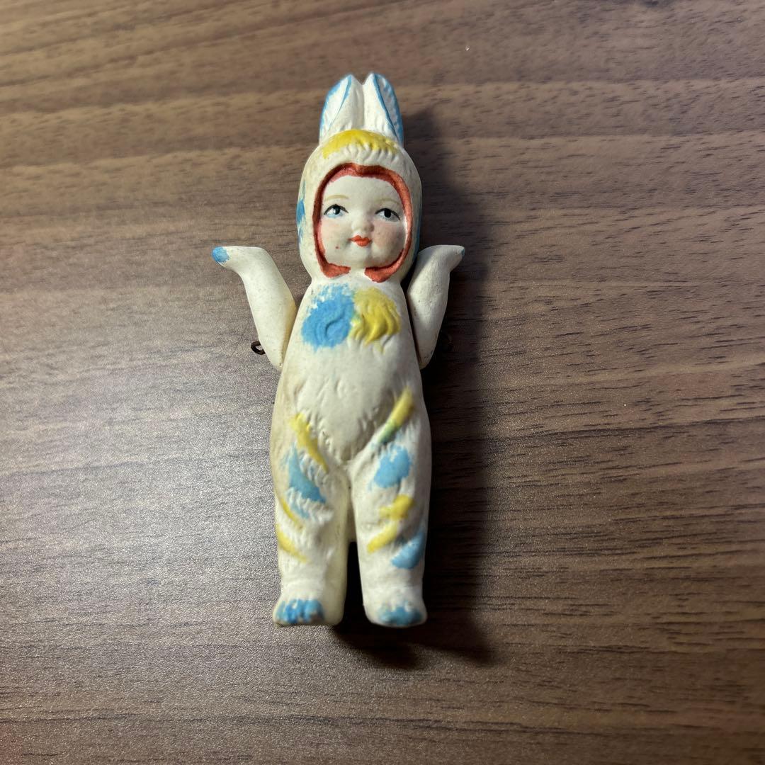 フランス　ビスクドール人形　蚤の市アンティーク