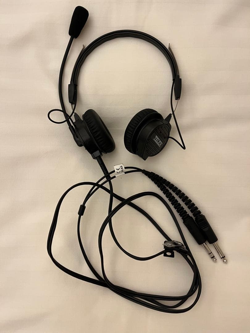 ヘッドホン TELEX AIRMAN M850